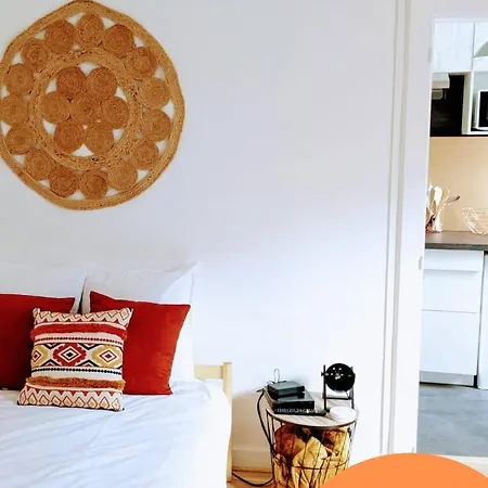 Daire Hypercentre Calme Proche Centre Des Congres Angers