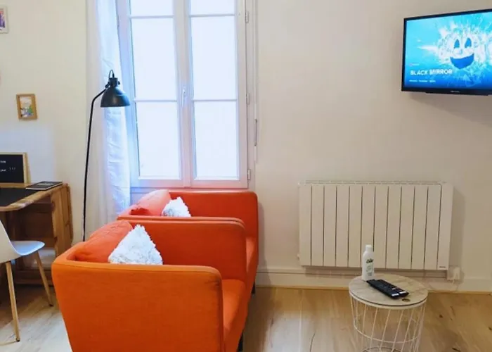 Hypercentre Calme Proche Centre Des Congres Daire *